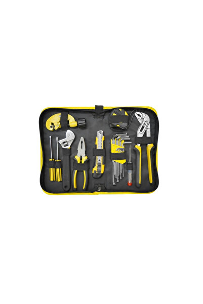 SGTT Set combinat cu 18 piese, 30 x 17 cm, în geantă de transport cu fermoar