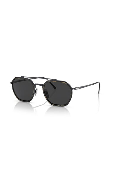 Persol 5010-St 801548 51 Titanium Polarized