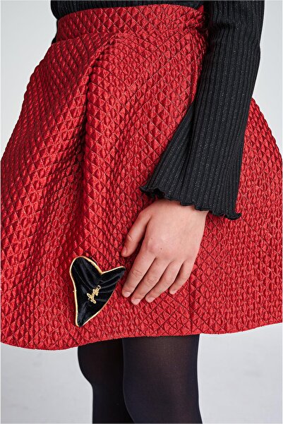 Lia Lea Bg Store Girls' Red Skirt