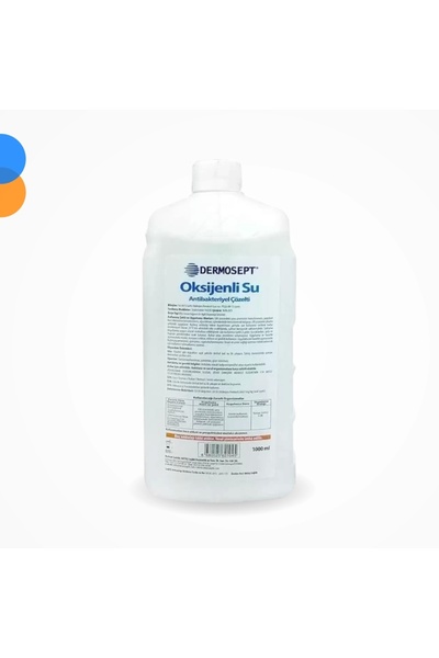 DERMOSEPT Oksijenli Su 1 LT