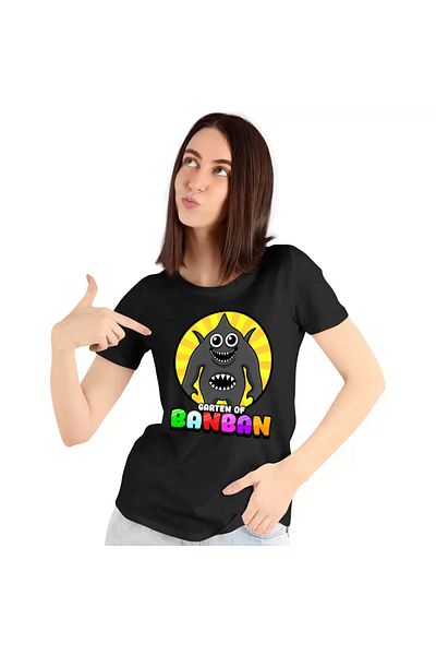 OEM Women's T-Shirt Banban Sharky-Clee Monster