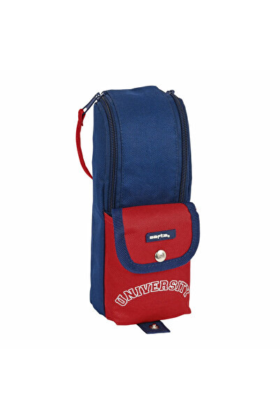 safta Geantă școlară University Red Bleumarin (6 x 21 x 6 cm)