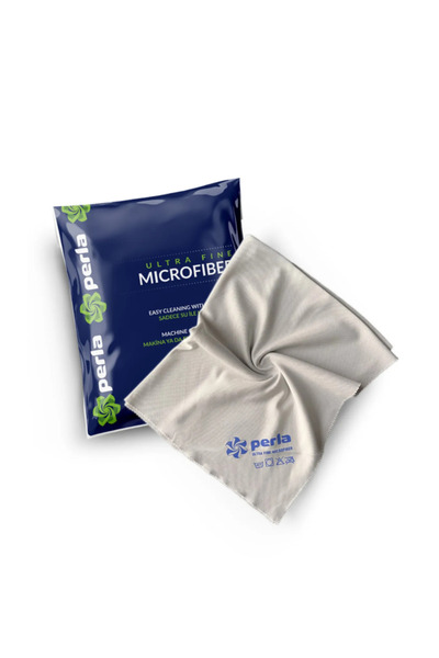 Perla Microfiber Oto Cam Bezi - 50x70 cm