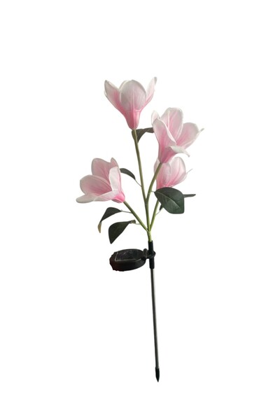 SOLARLAND Solar lamp floral pattern