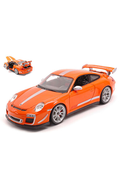 BBURAGO Porsche 911 GT 3 RS 4.0 Orange - 1/18