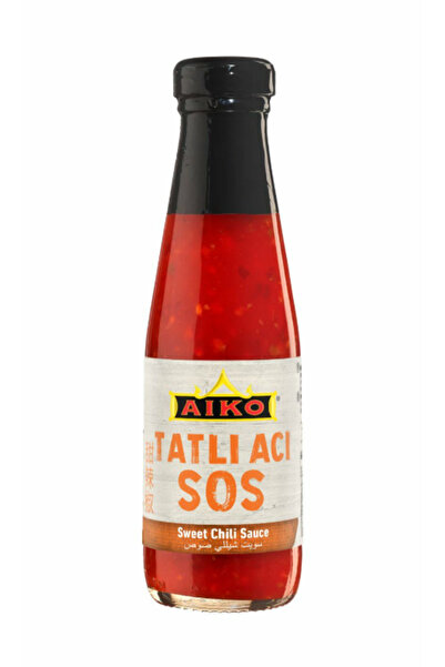AIKO Sweet Chili Sauce Tatlı Acı Sos 200 ml 12 li Paket