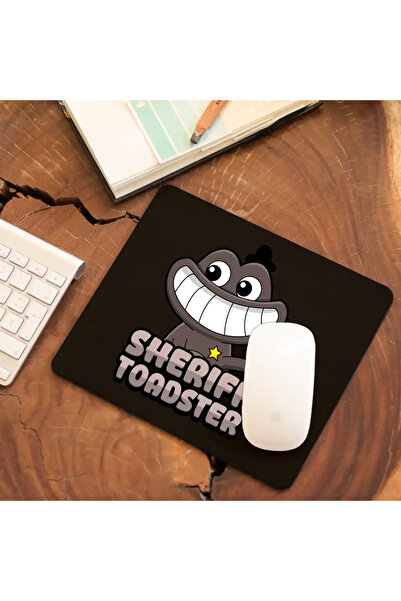 OEM Mousepad Banban Sheriff Toadster