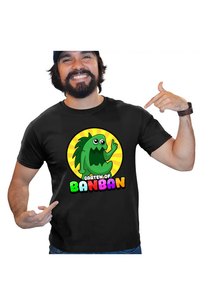OEM Men's T-Shirt Banban Stinky Joel Dinosaur
