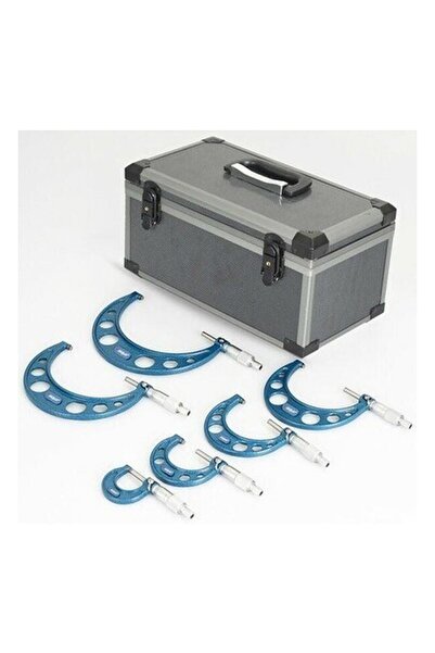 Genel Markalar 4111-8215-A Mekanik Mikrometre Seti 0-150 mm Arası Ölçüm