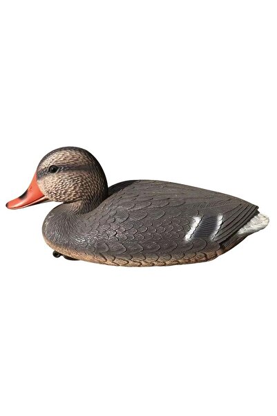 SGTT Decorațiune din plastic Rață sălbatică femelă, pentru grădină și iazuri,...