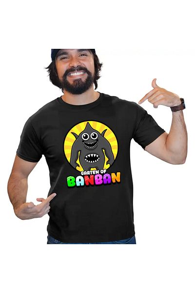 OEM Men's T-Shirt Banban Sharky-Clee Monster