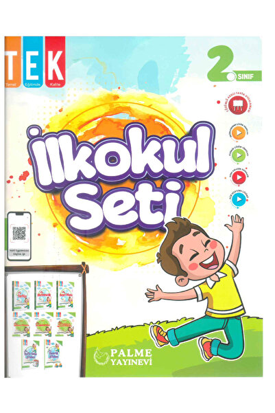 Palme Yayınevi 2.SINIF TEK İLKOKUL SETİ *YENİ MÜFREDAT*