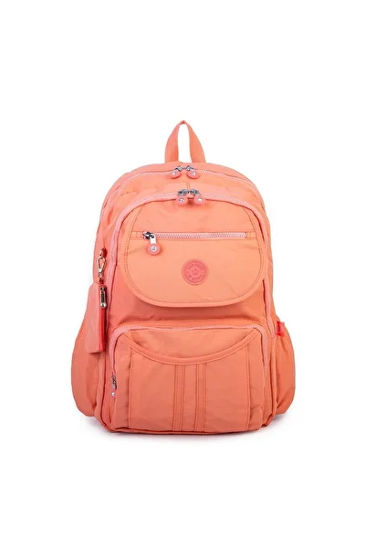 Nas Bag Unisex Large Size Harmful Chemical Free Waterproof Backpack Salmon