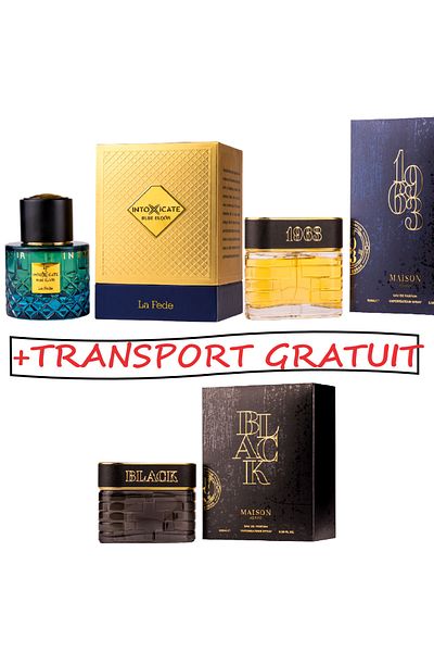 La Fede BEST COMBO BLUE ELIXIR+TRANSPORT GRATUIT