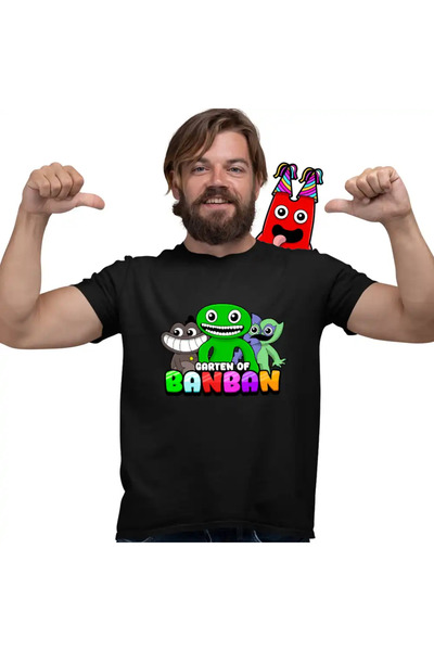 OEM Men's T-Shirt Banban Sheriff Jumbo BitterGiggle