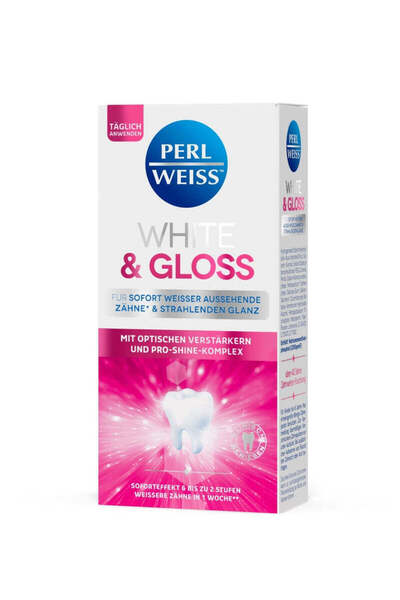 Perl Weiss Perl Weiss White & Gloss Whitening Toothpaste 50 ml