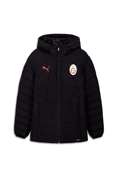 Puma GSK Hooded Padded Jacket Siyah Erkek Mont