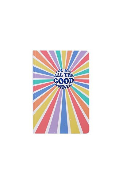 Syloon دفتر ملون بغطاء A5