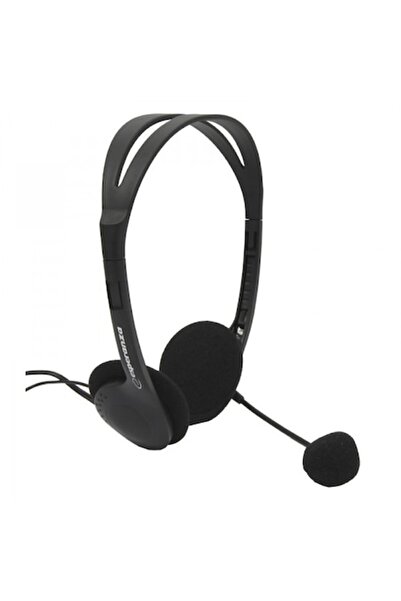 ESPERANZA Căști stereo cu microfon, Esperanza, negre