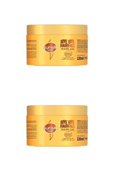 Sunsilk Bye Bye Hair Loss Mask - 2*220 ml (Pack of 2)