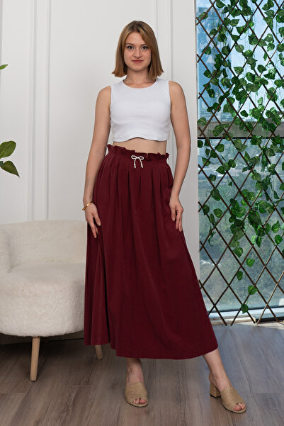 MissVina Fusta lungă cu puncte peste pilikaşe 6792