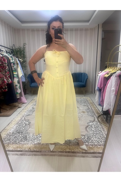 Butik Askılı elbise