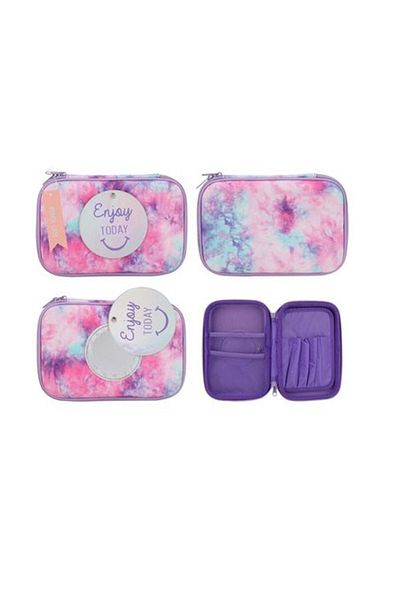 Syloon Eva Pink-Purple Pencil Case Sd002126