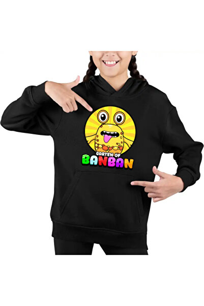 OEM Hanorac Copii Fete Gradina lui Banban Yellow Mars