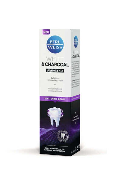 Perl Weiss Perl Weiss White & Charcoal Whitening Toothpaste 75 ml