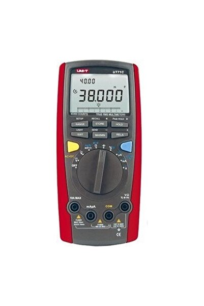 Uni -T Unit UT71C Dijital Multimetre Ölçü Aleti