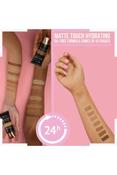 IDA Beauty Glam It! Liquid Foundation |Matte Finish, Lightweight |Halal, Cruelty-Free (Nife, 35ml))