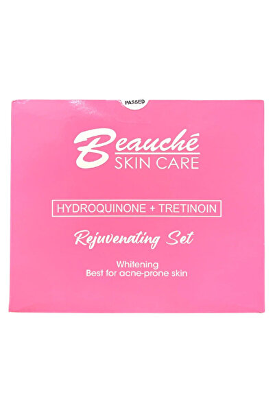 Beauche مجموعة تجديد البشرة بالهيدروكينون والتريتينوين