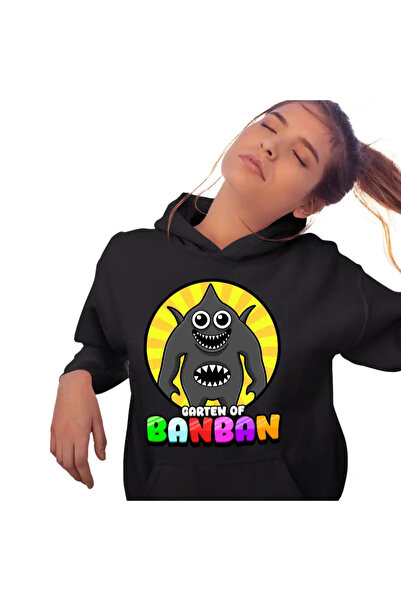 OEM Hanorac Femei Banban Sharky-Clee Monstru