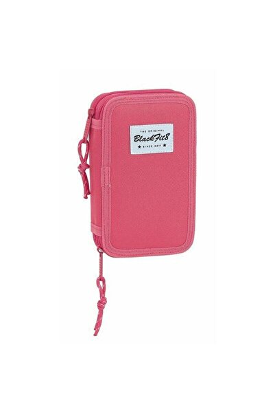 Blackfit8 Penar dublu M854 Roz 12,5 x 19,5 x 4 cm (28 bucăți)