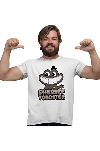 OEM Мъжка тениска Banban Sheriff Toadster