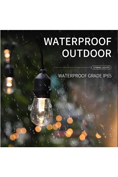 Cata Sarmaşık Dış Mekan Armatür CT-7070 10 Metre 20 Duy