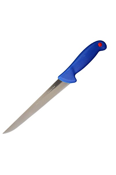 SDX Market Cuțit de măcelar cu lamă dreaptă, 20 cm, oțel german, mâner antide...