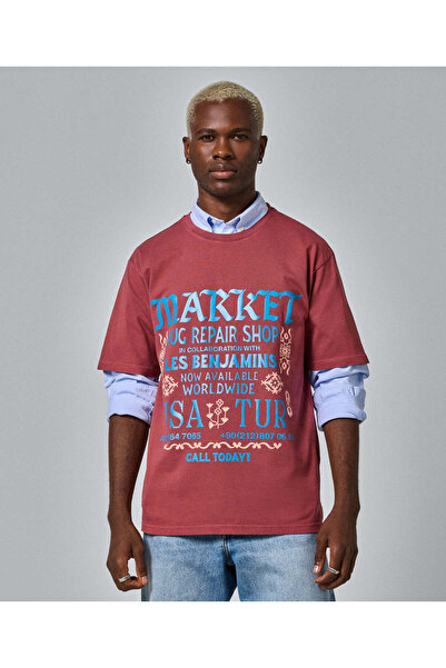 LES BENJAMINS Repair Shop Tee 605