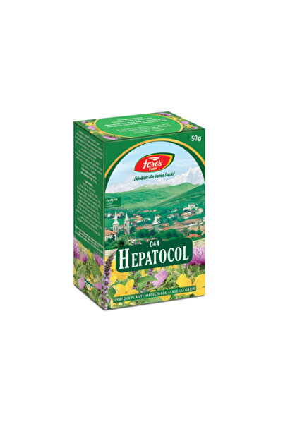 Fares Ceai hepatocol, 50 g