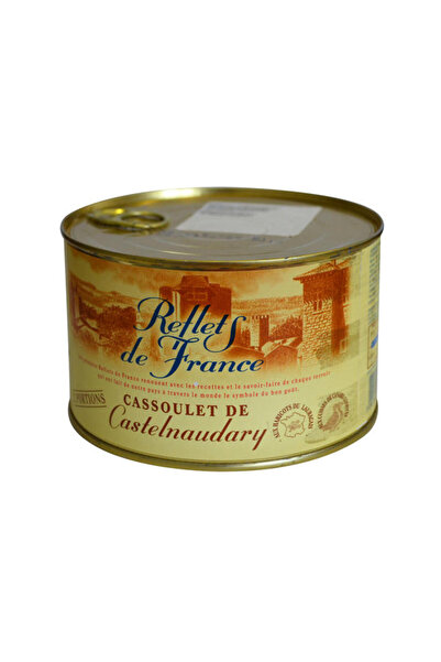Rdf Mancare de fasole Reflets de France Cassoulet de Castelnaudary 840 g