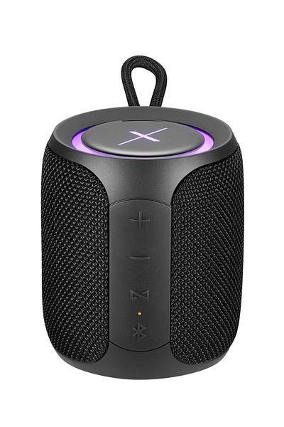 Volkano X Wave IPX66 Bluetooth Speaker, Black