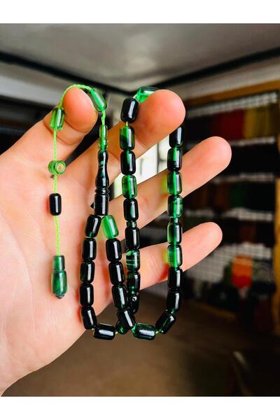 TTS TÜRK TESBİH SANATI Tesbih din chihlimbari de foc, tesbih de dimensiuni sp...