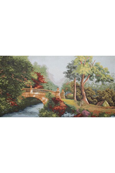 Believe İKLİM DOKUMA GOBLEN DEKORATİF ÇERÇEVESİZ PANO TABLO 70*130