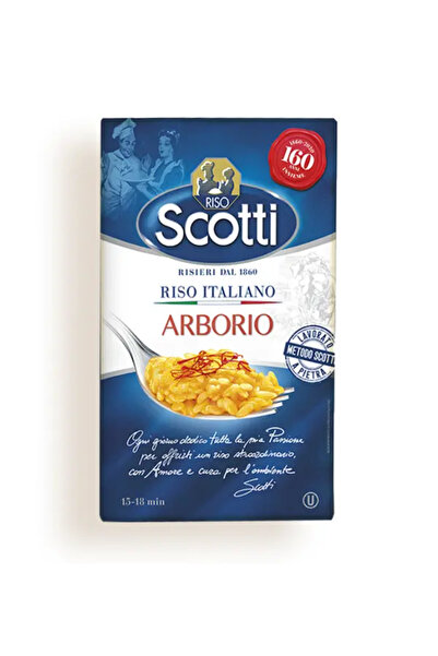 Riso Scott Orez Arabesc pentru Risotto 500 g Riso Scotti