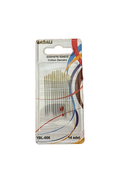 Yabalı Sosyete İğnesi YBL-006