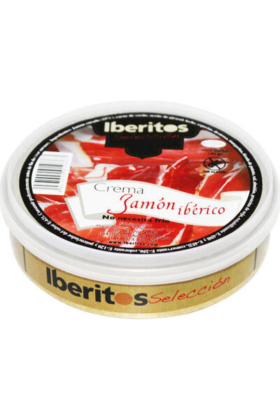 Iberitos Crema jamon iberico Seleccion 140g