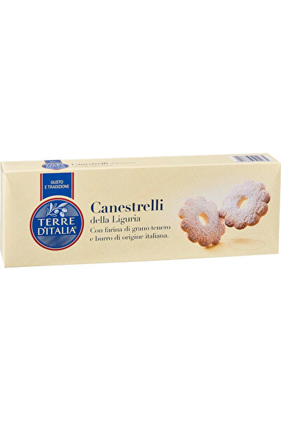 Terre d'Italia Biscuiti Canestrelli 135 g, Terre D Italia
