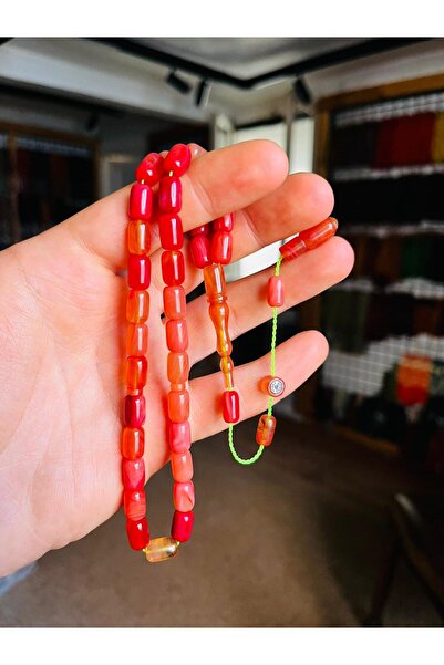 TTS TÜRK TESBİH SANATI Tesbih din chihlimbari de foc, tesbih de dimensiuni sp...