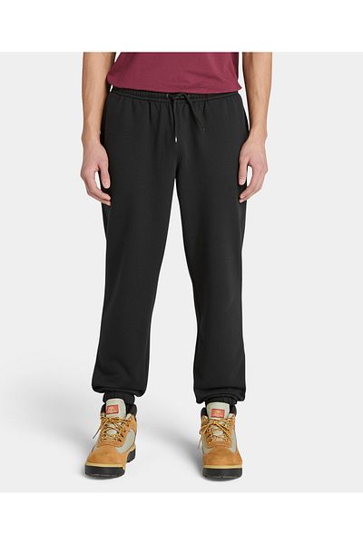 Timberland Silicon Badge (Bb) Sweatpant Men's Black Sweatpants Tb0A6Htb0011