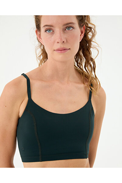 Ayma Active Petrol Chest Pad, Flat and Cross Adjustable Straps, Recycled, Fitness